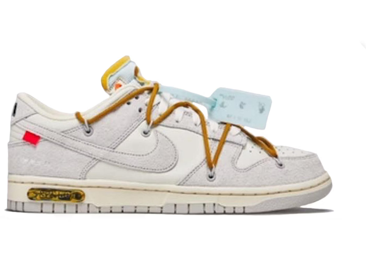 Off White x Nike Dunk Low Lot 37