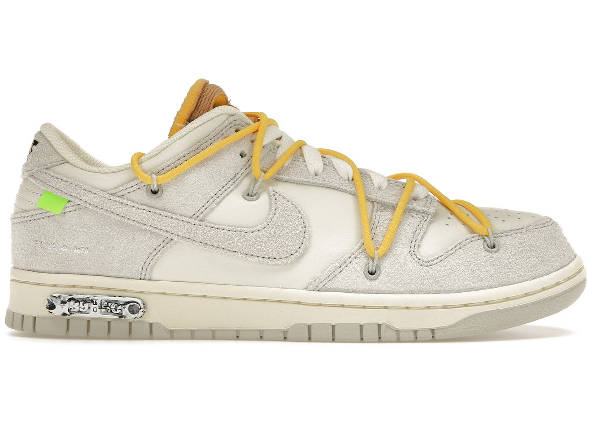 Off White x Nike Dunk Low Lot 39