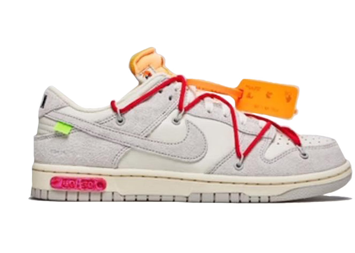 Off White x Nike Dunk Low Lot 40