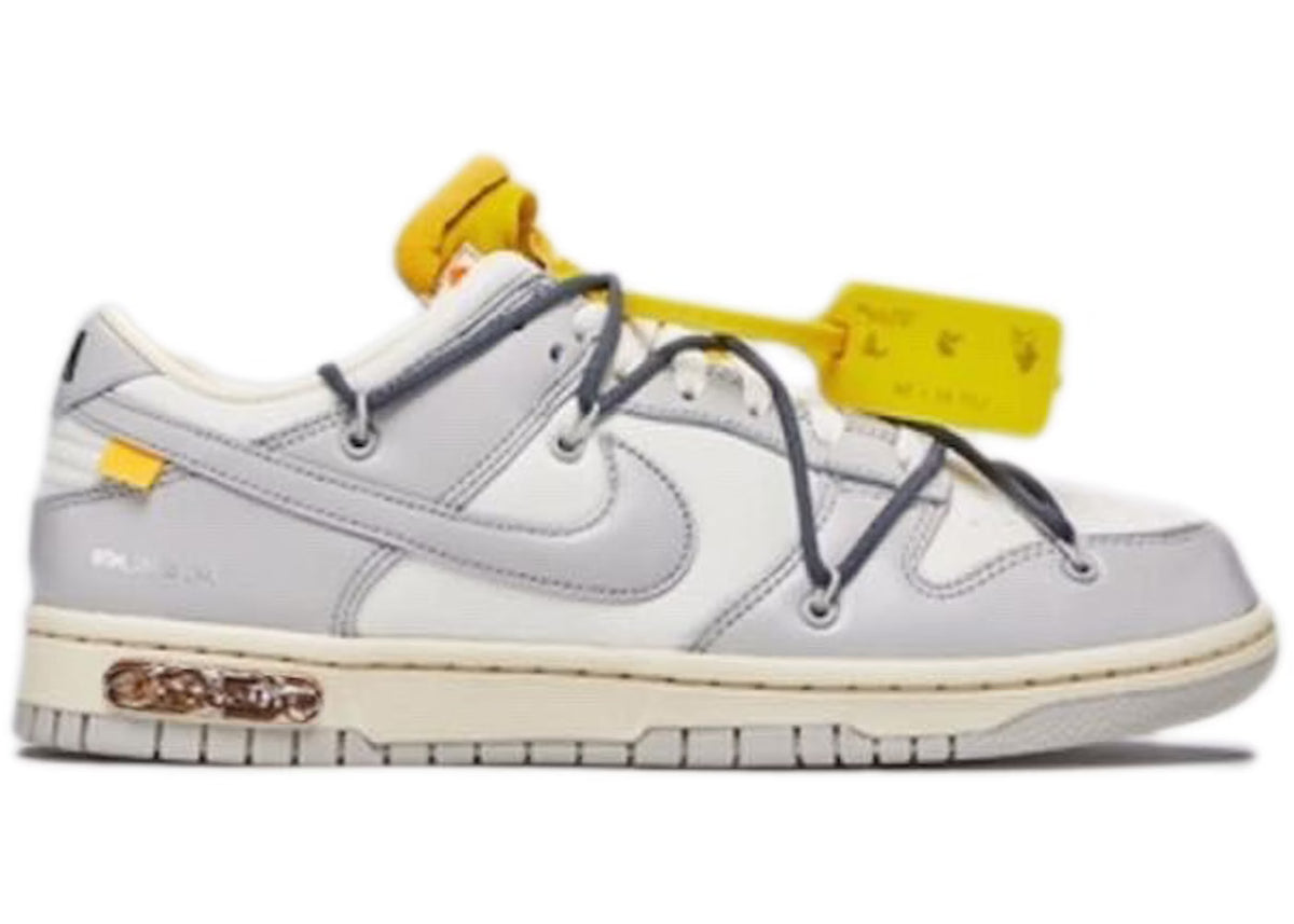 Off White x Nike Dunk Low Lot 41