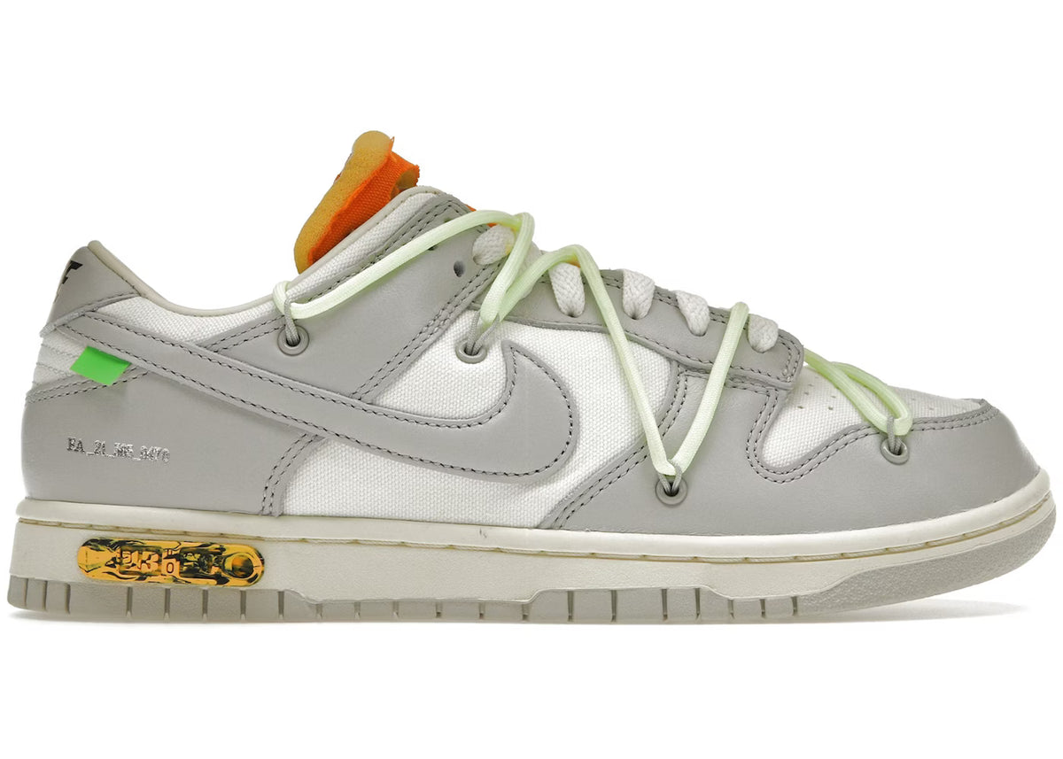 Off White x Nike Dunk Low Lot 43