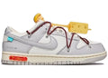 Off White x Nike Dunk Low Lot 46
