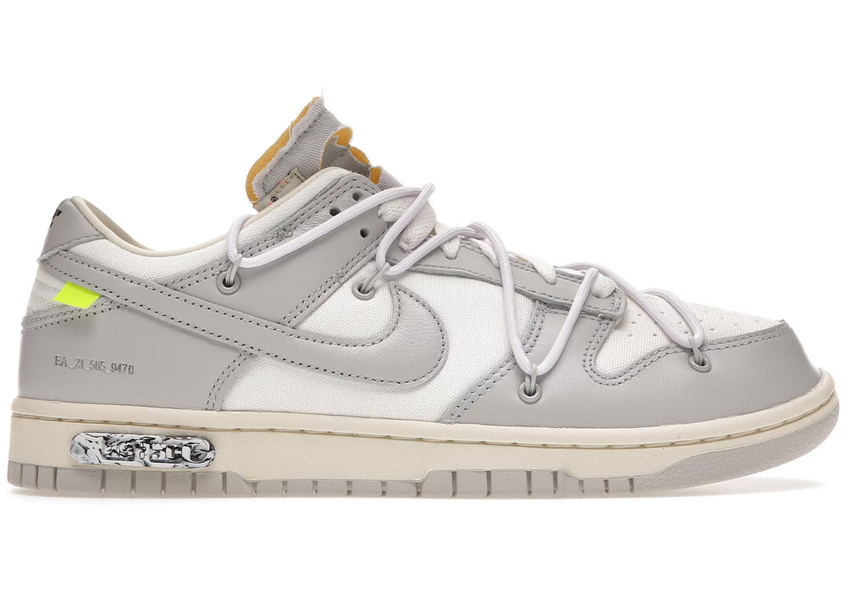 Off White x Nike Dunk Low Lot 49