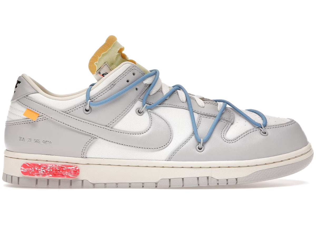Off White x Nike Dunk Low Lot 5