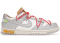 Off White x Nike Dunk Low Lot 6