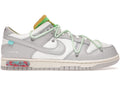 Off White x Nike Dunk Low Lot 7