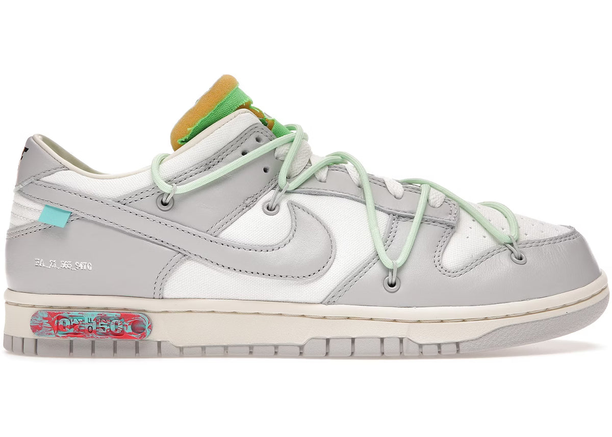 Off White x Nike Dunk Low Lot 7
