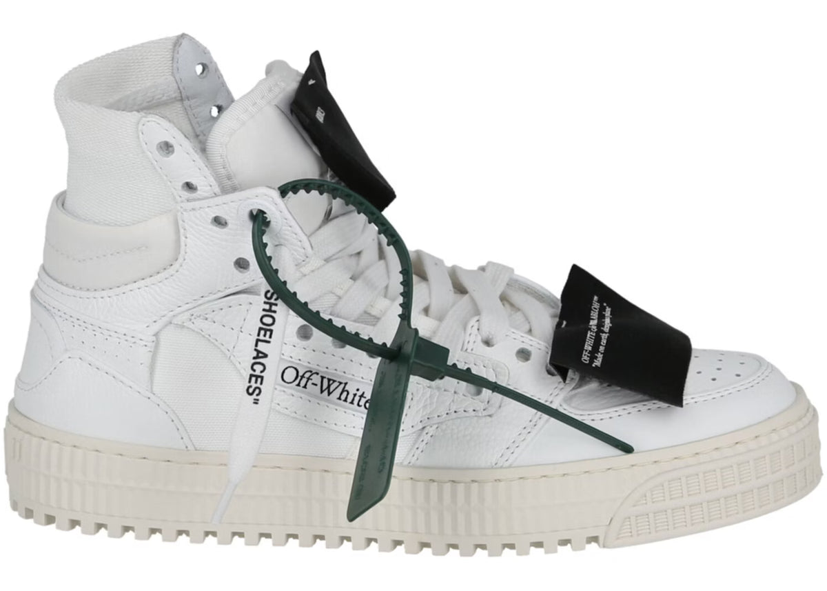 Off White High White Black