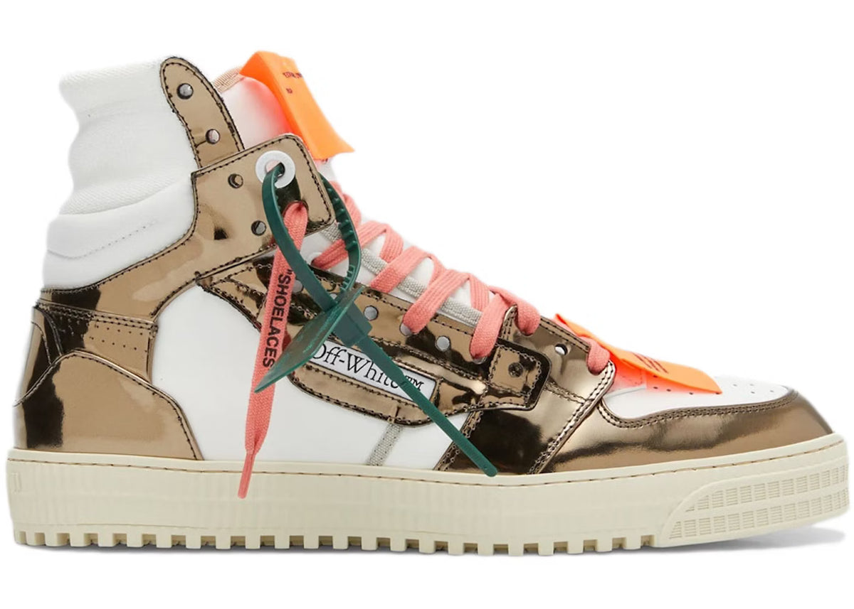 Off White High White Gunmetal