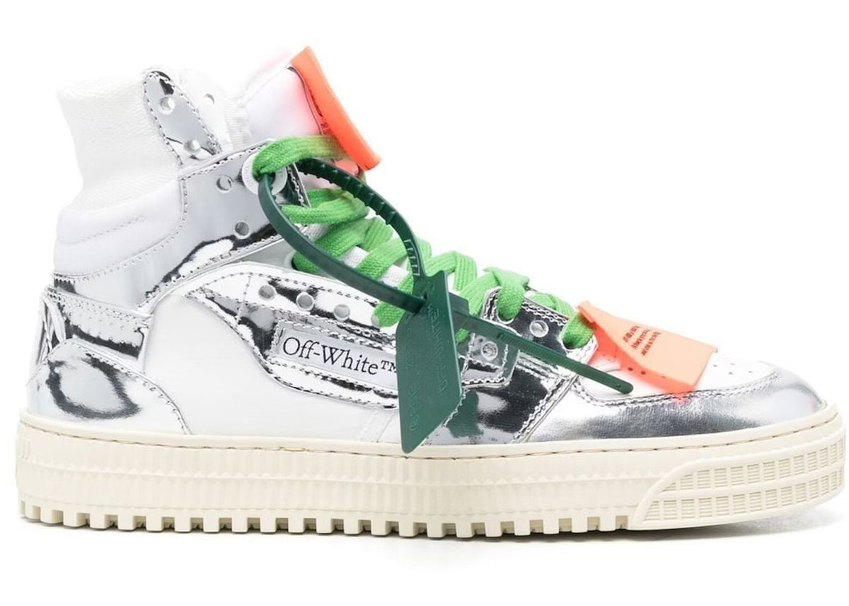 Off White High White Silver
