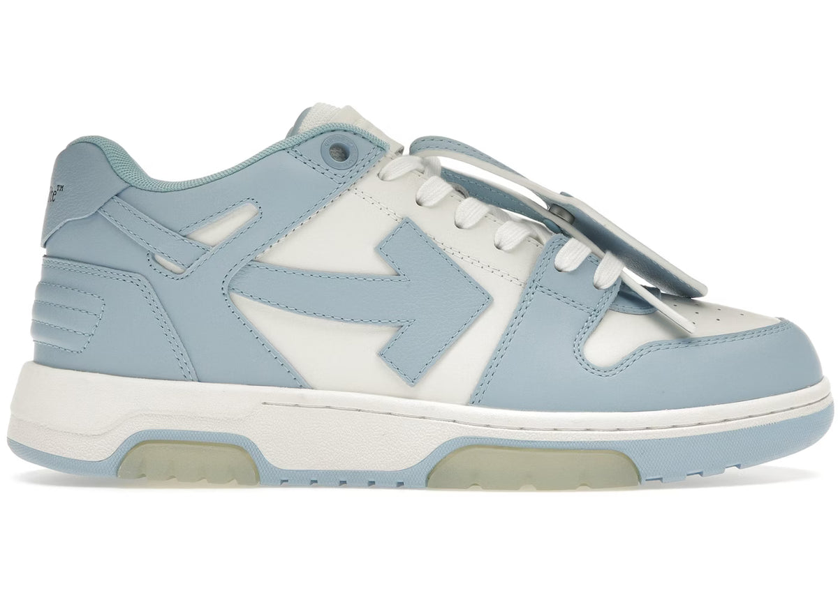 Off White Out of Office White Light Blue