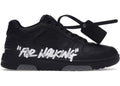 Off White Out of Office Black White "For Walking"