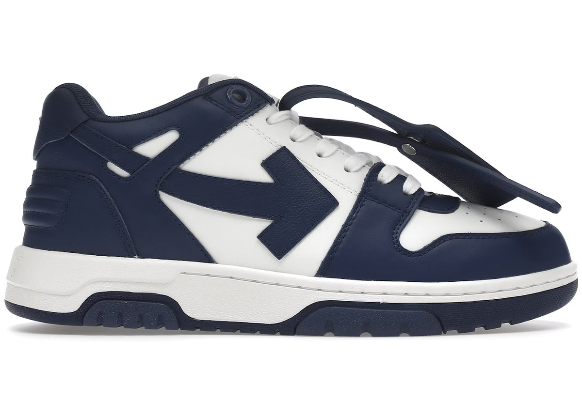 Off White Out of Office White Dark Blue