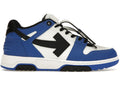 Off White Out of Office Navy Blue White Blue