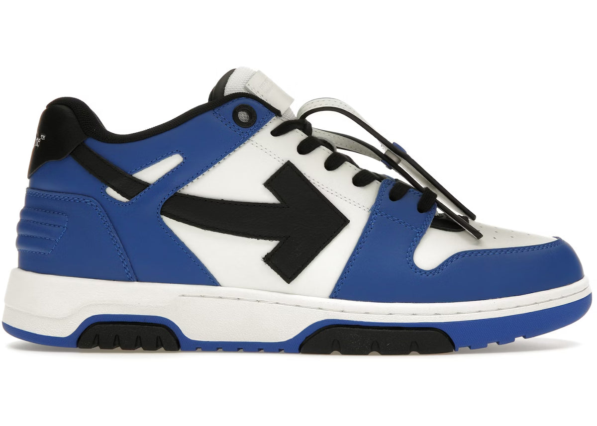 Off White Out of Office Navy Blue White Blue