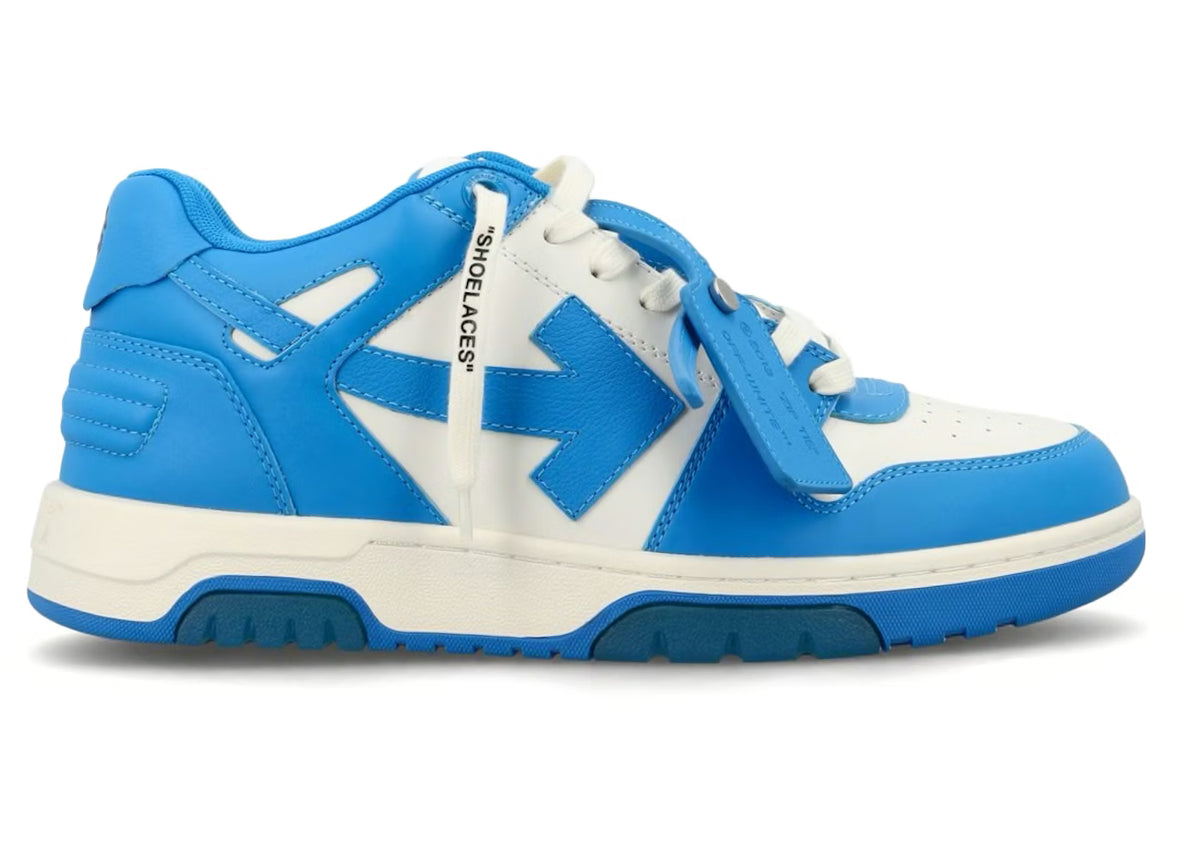 Off White Out of Office White Blue