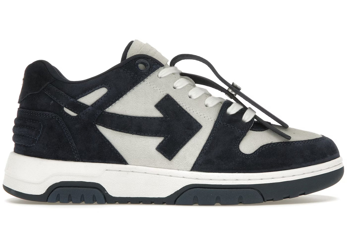 Off White Out of Office Navy Blue