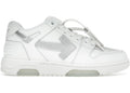 Off White Out of Office White Silver
