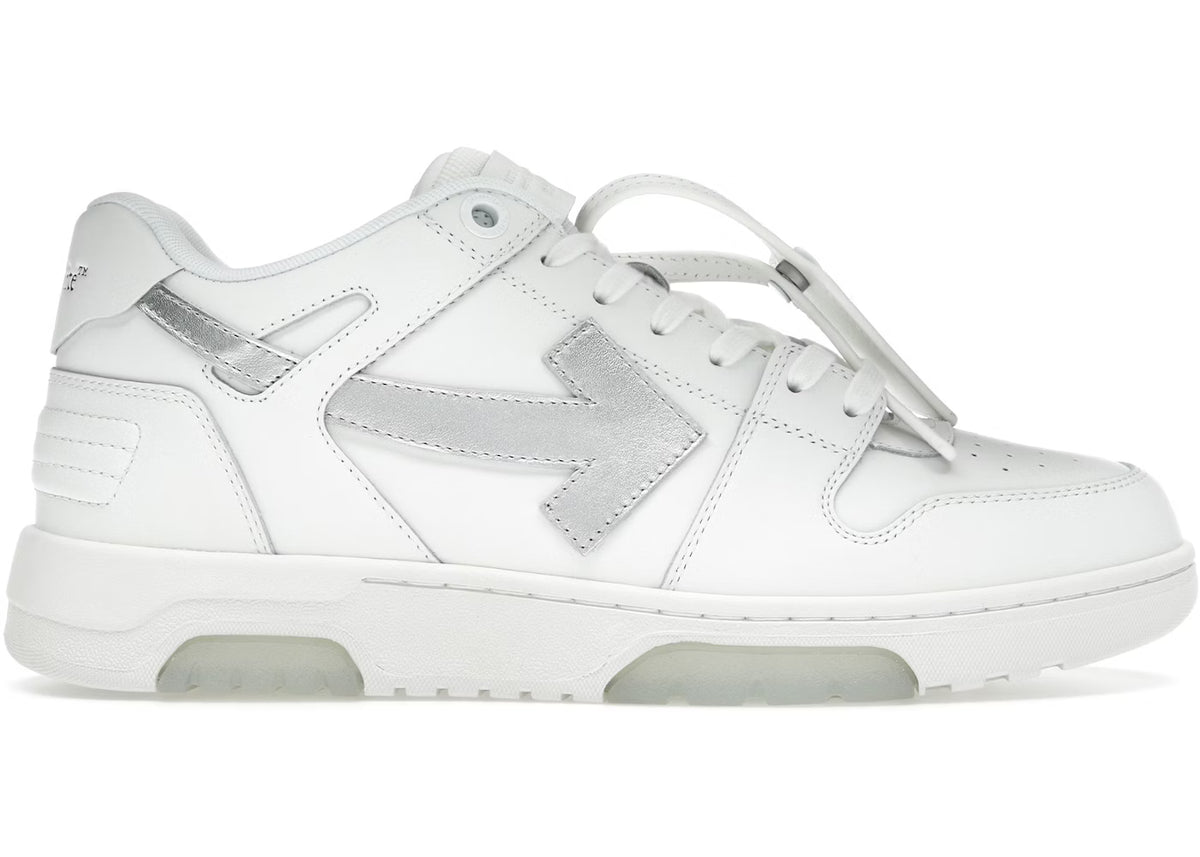 Off White Out of Office White Silver