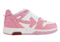 Off White Out of Office White Pink Sartorial Stitching