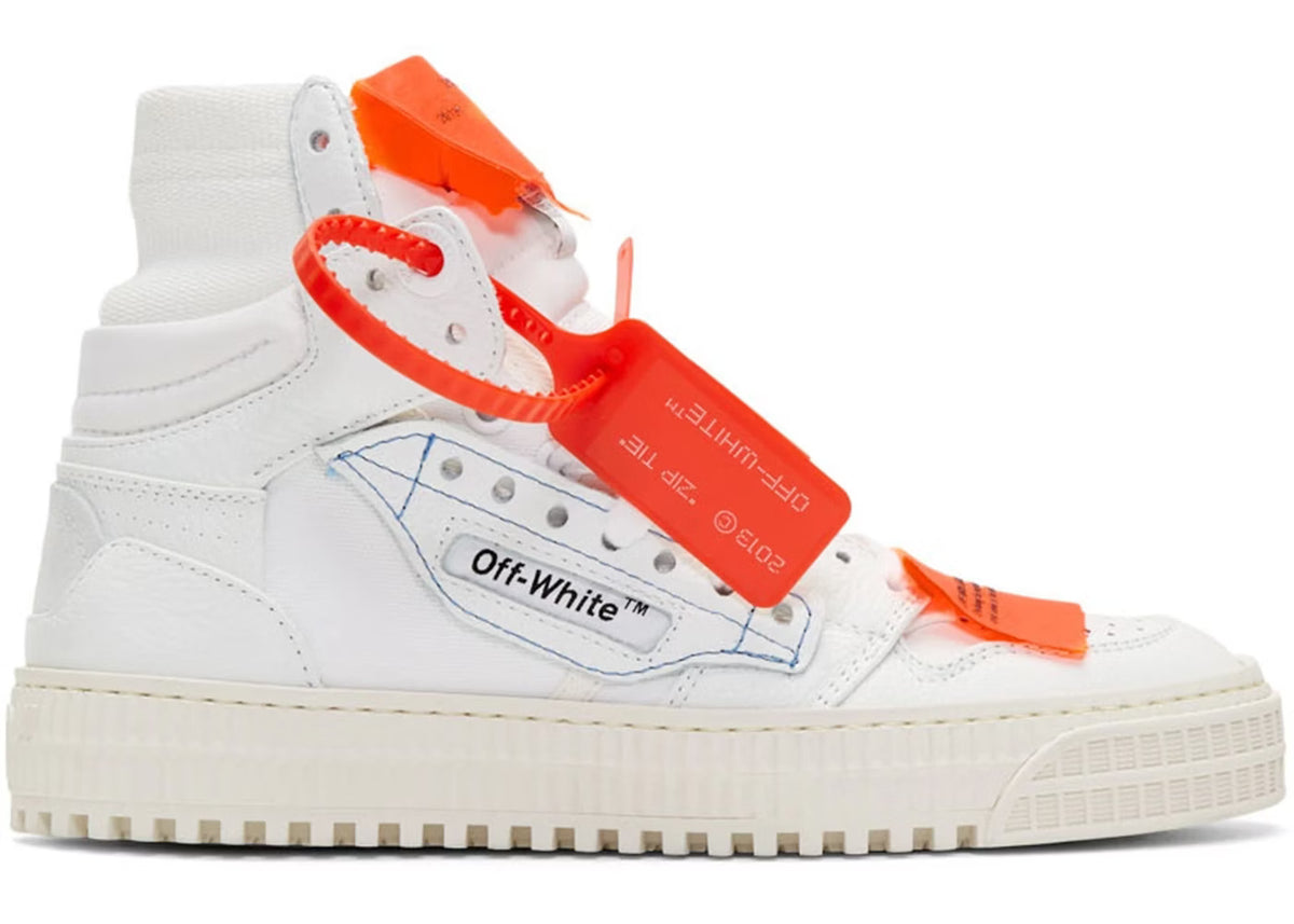 Off White High White Orange