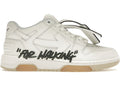 Off White Out of Office White Black "For Walking"
