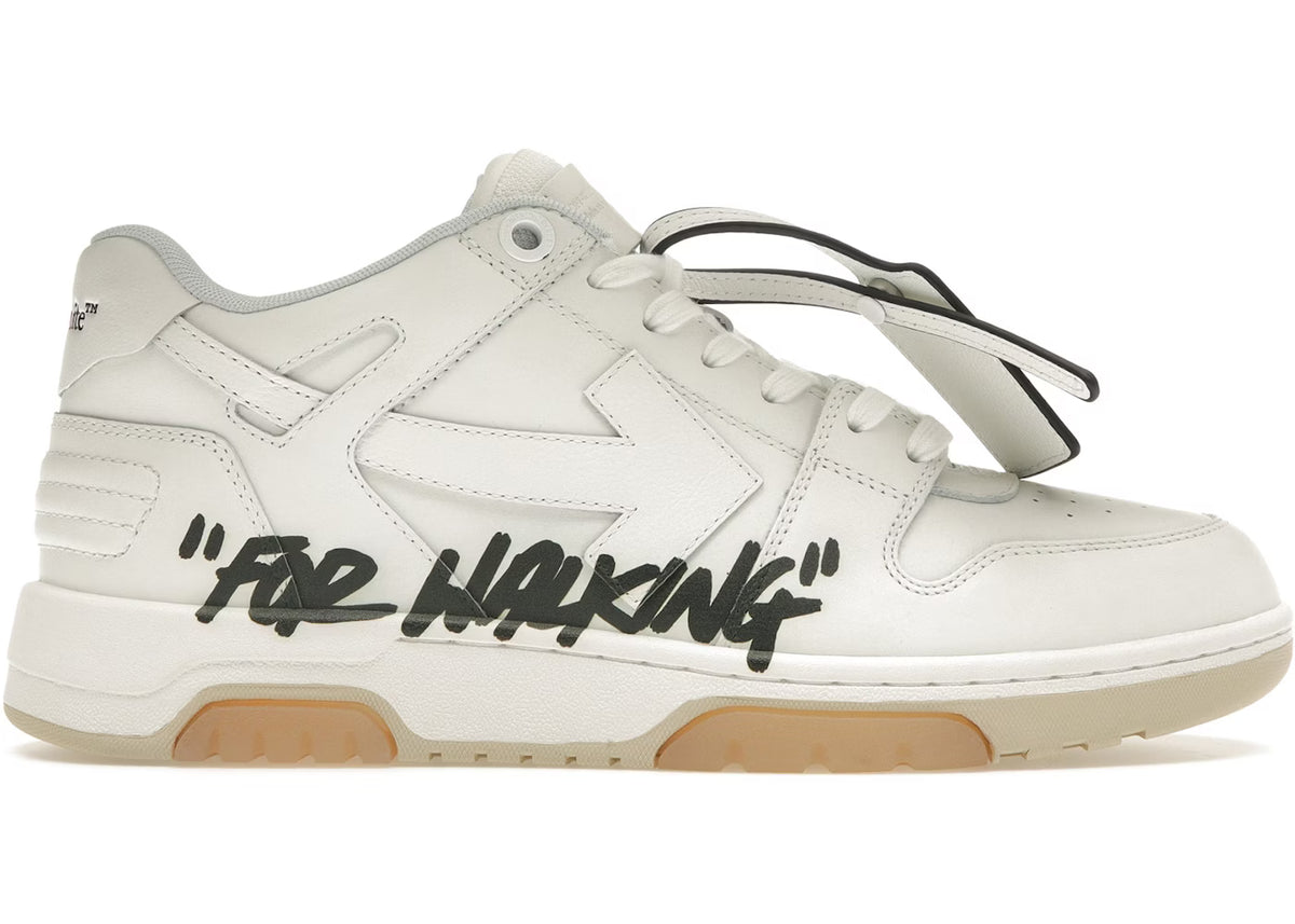 Off White Out of Office White Black "For Walking"