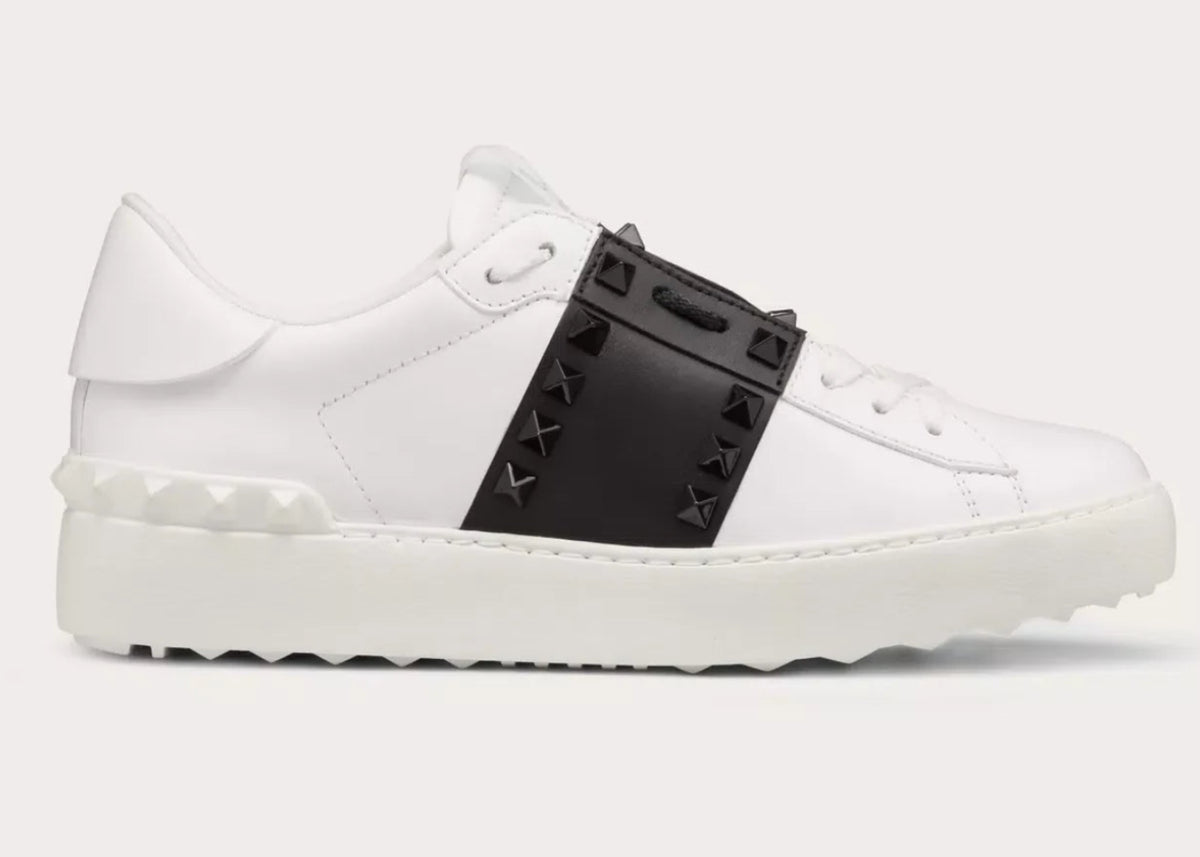 Valentino Garavani X Rockstud White Black