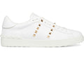 Valentino Garavani X Rockstud White Platinum