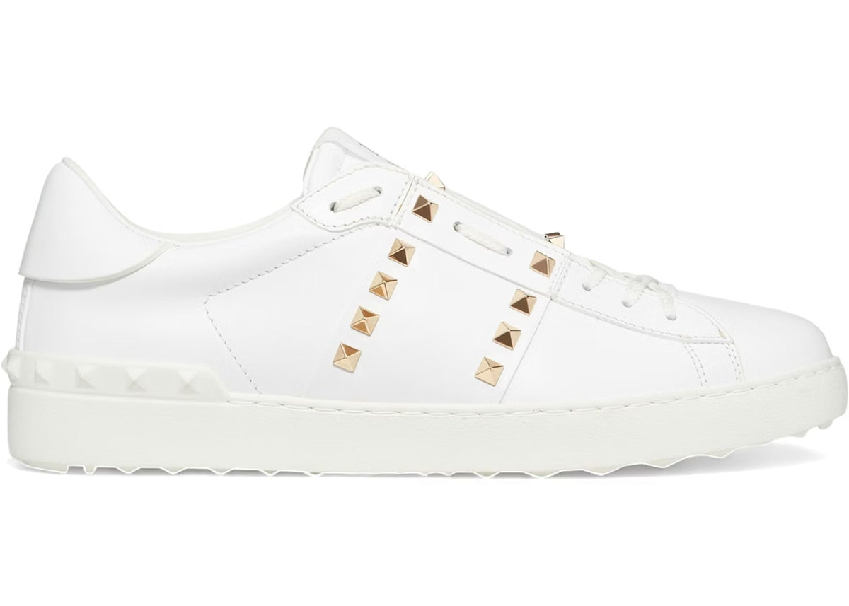 Valentino Garavani X Rockstud White Platinum