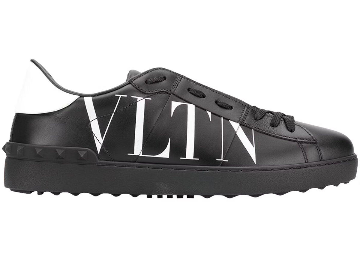Valentino Garavani VLTN Logo Black White