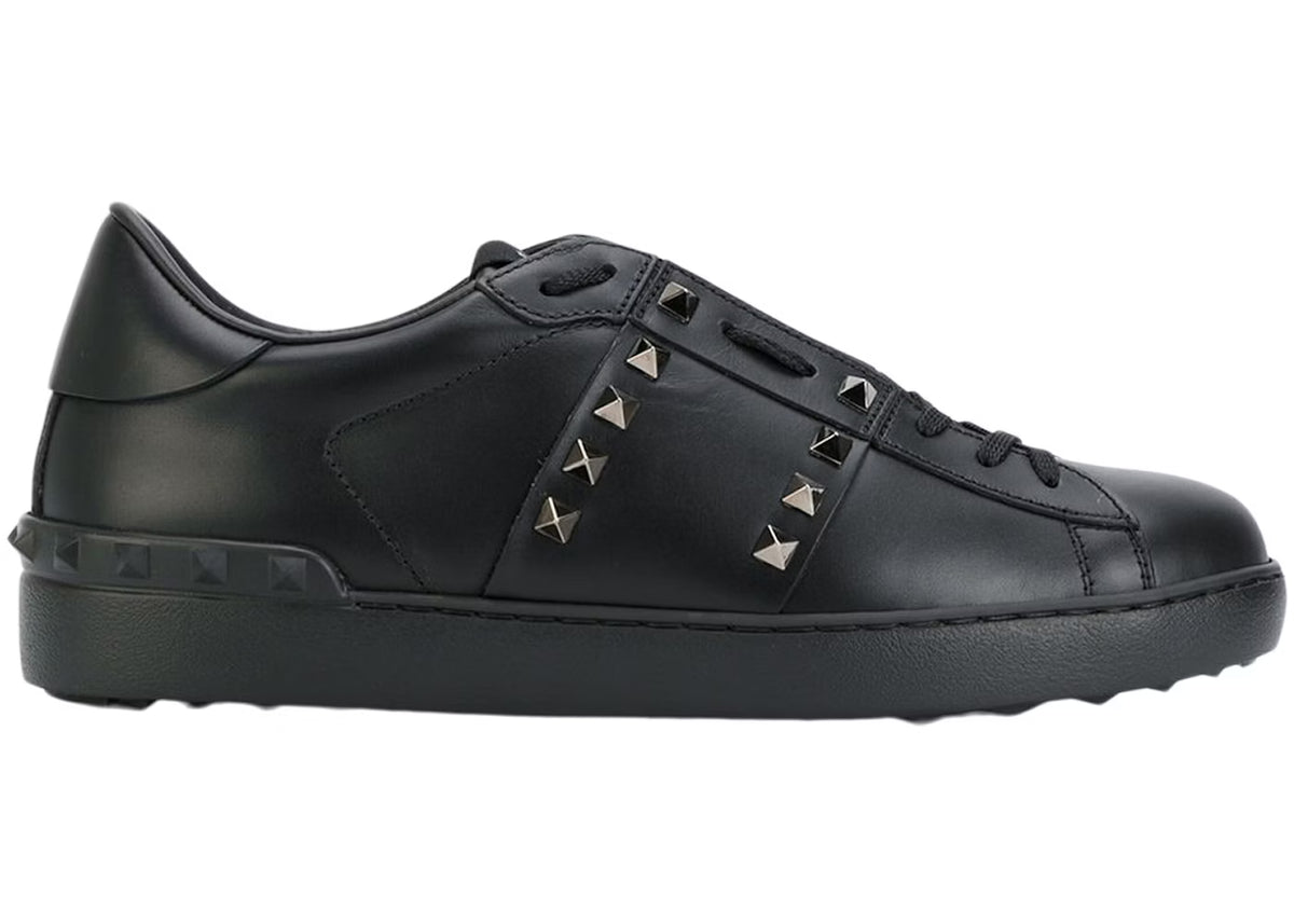 Valentino Garavani X Rockstud Black Ruthernium