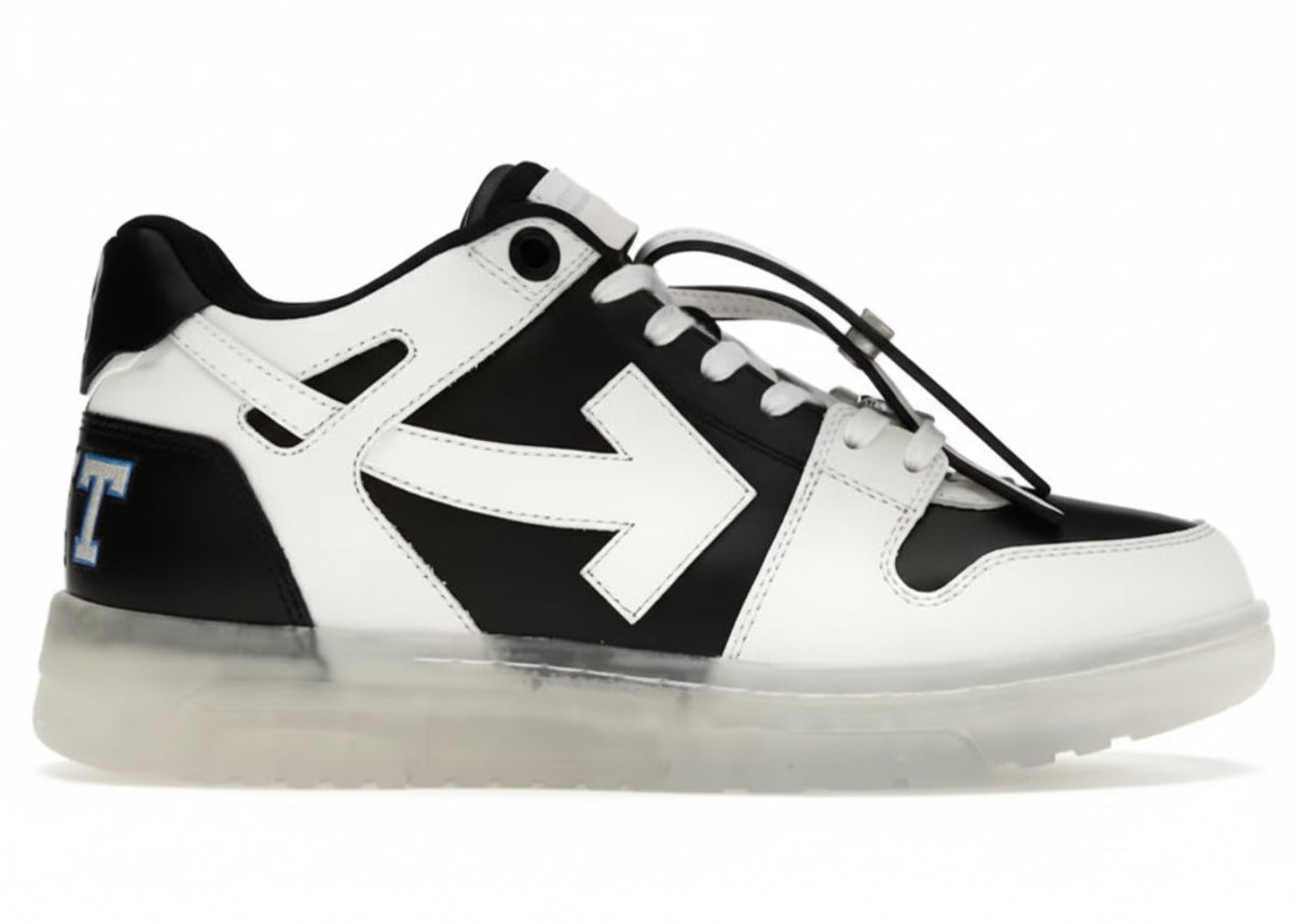 Off White Out of Office White Black Clear Sole