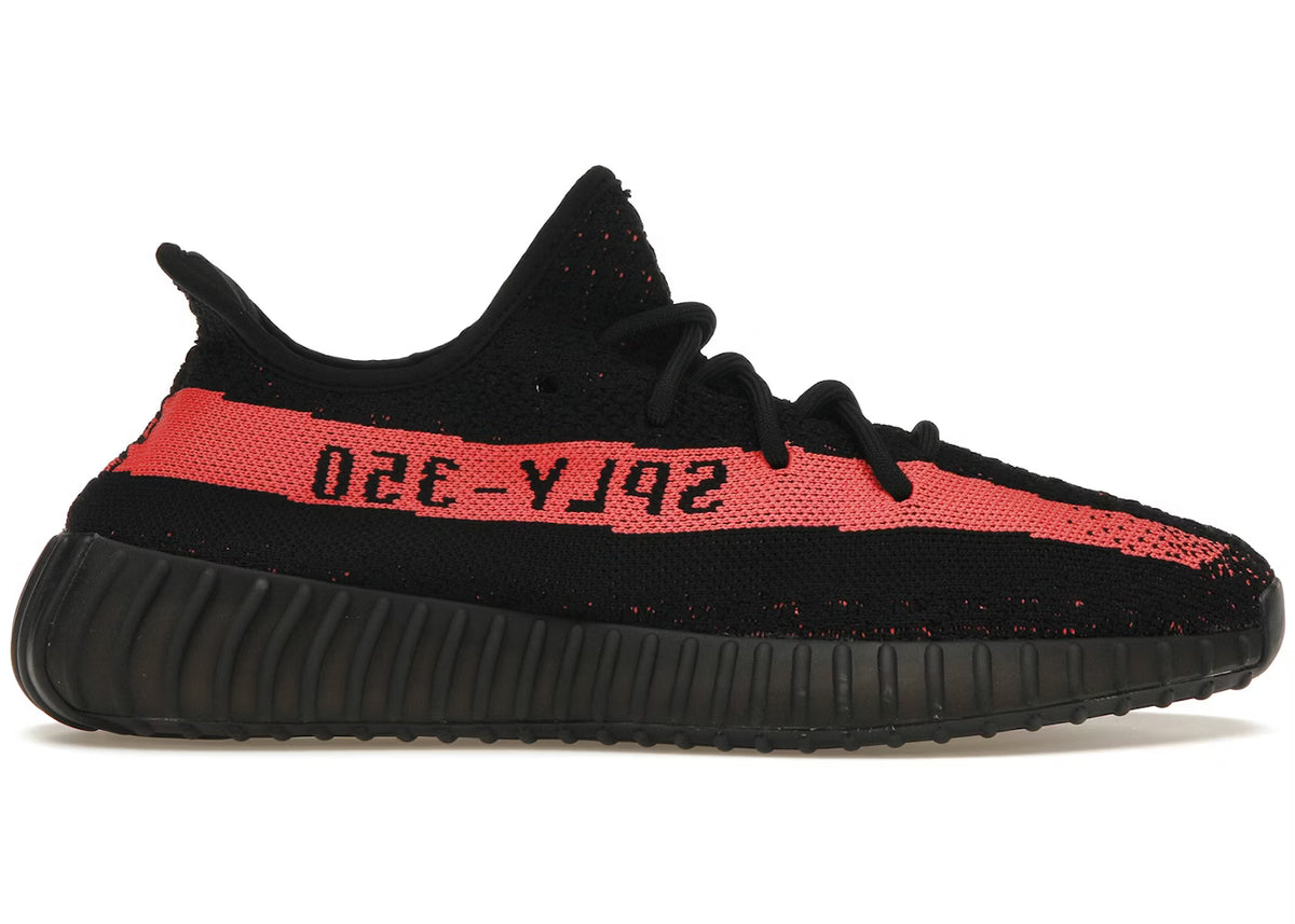 Yeezy Boost 350 V2 Core Black Red