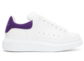 Alexander McQueen White Purple