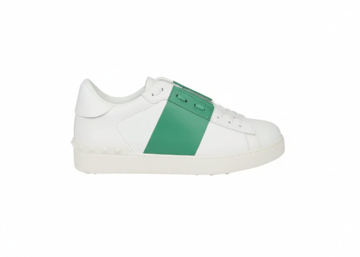 Valentino Garavani White Green
