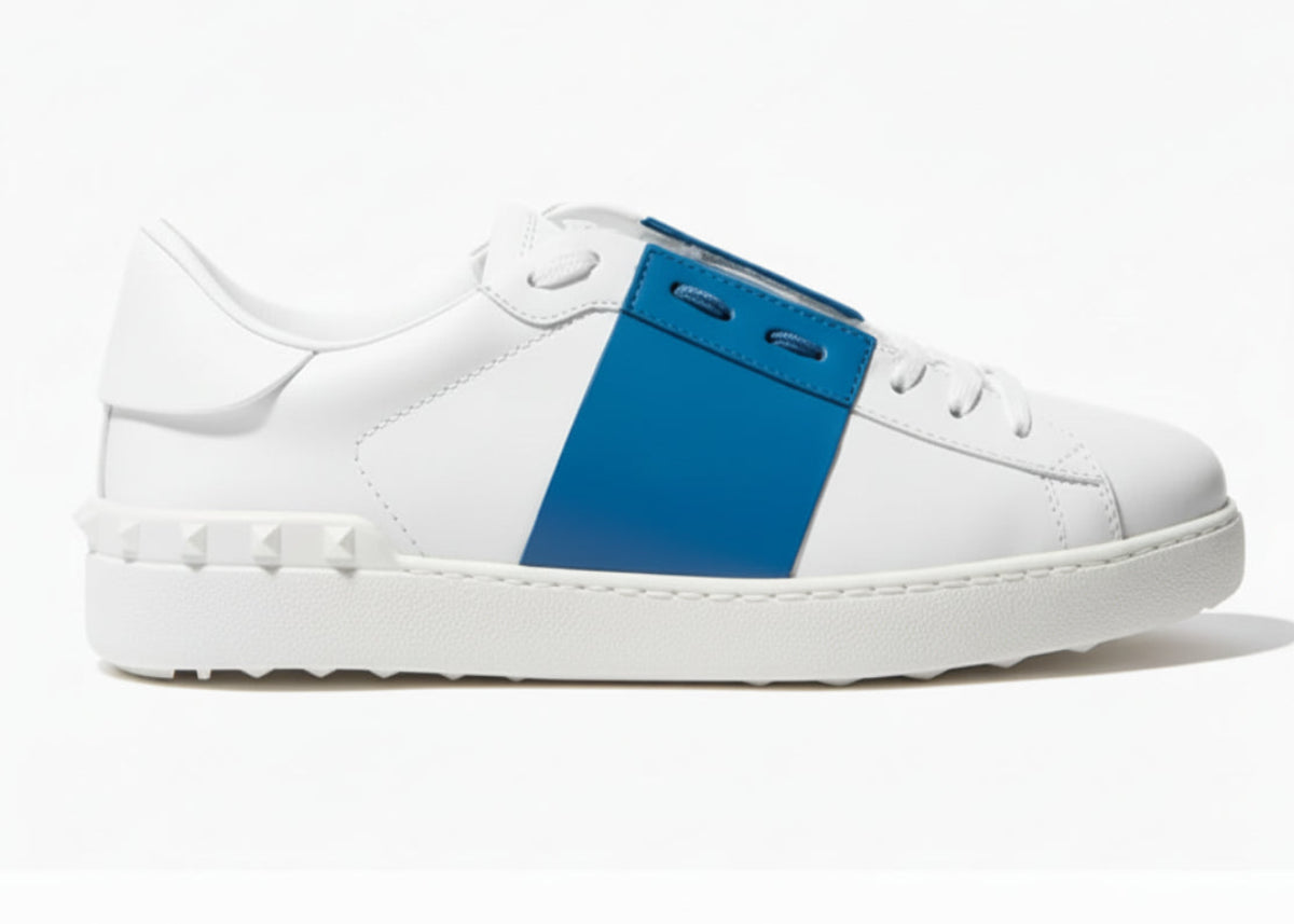 Valentino Garavani White Blue