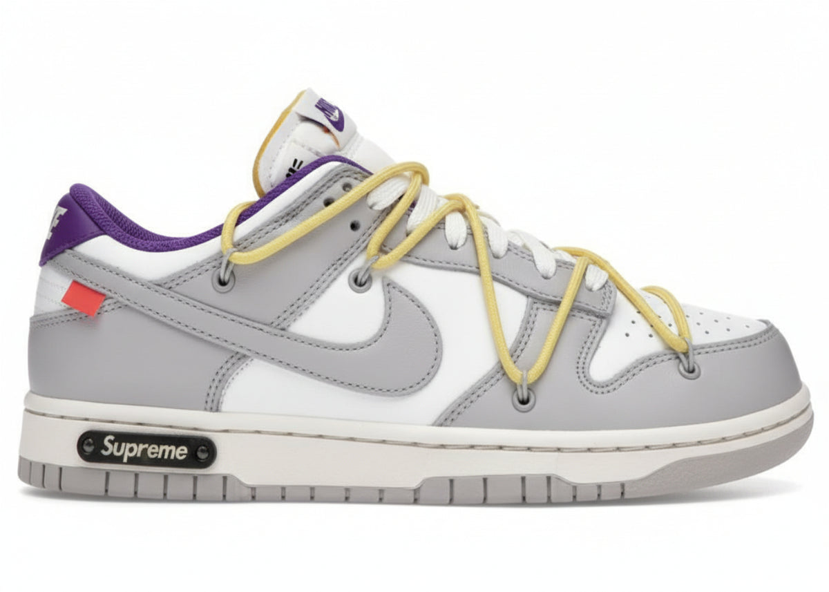 Off White x Nike Dunk Low Lot 27