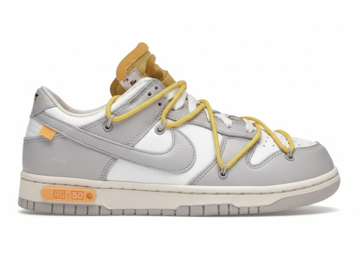 Off White x Nike Dunk Low Lot 29