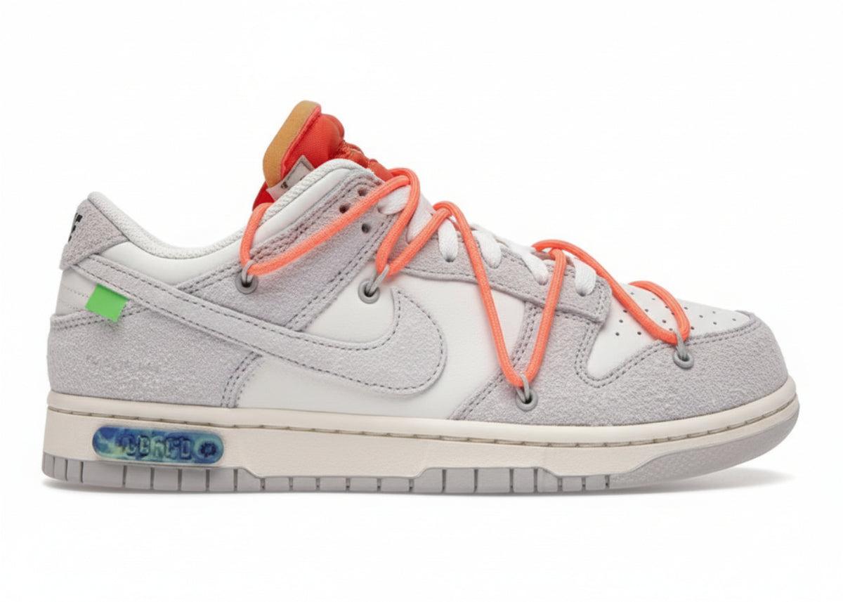 Off White x Nike Dunk Low Lot 31