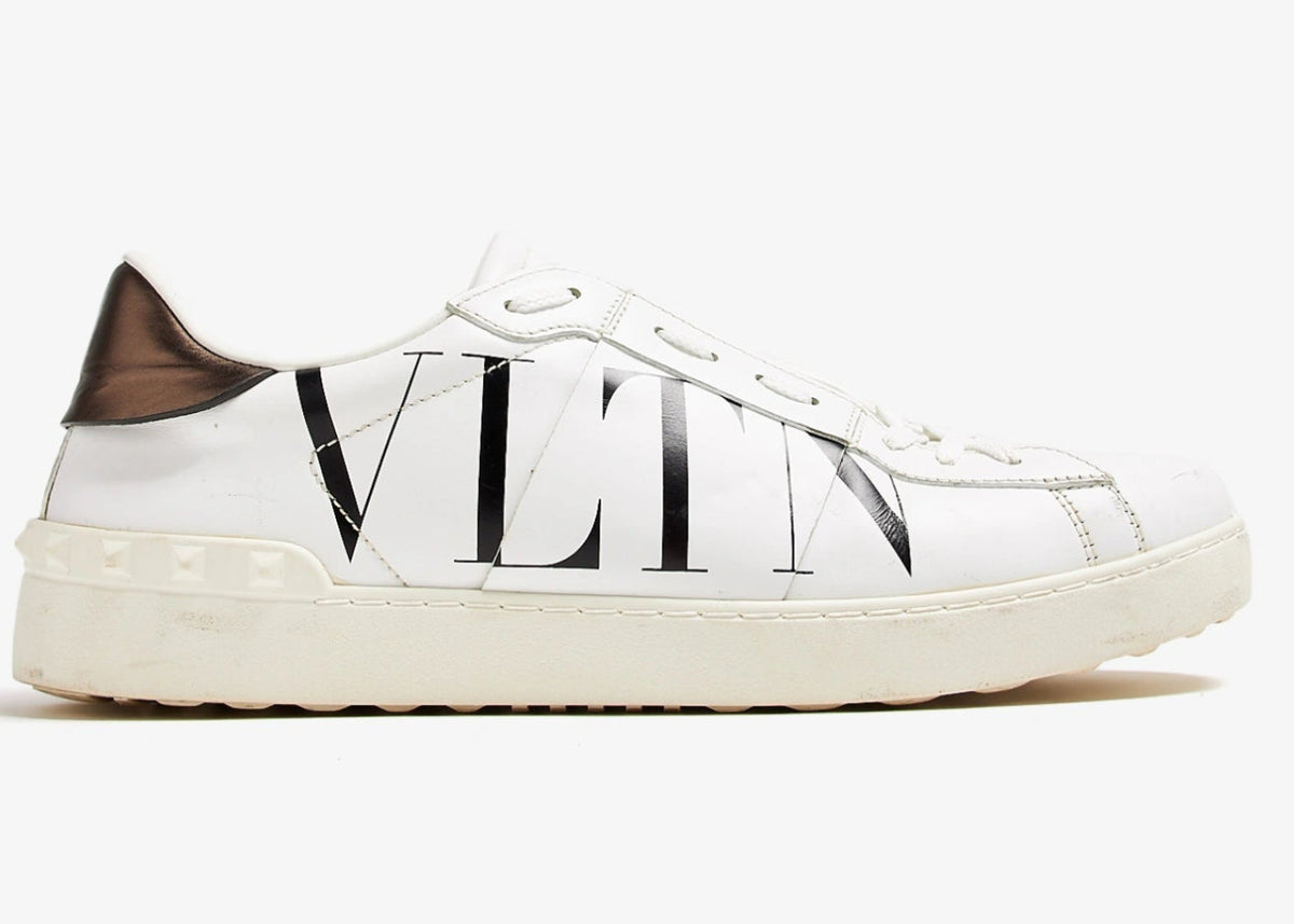 Valentino Garavani VLTN Logo White Black