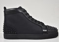 Christian Louboutin High Black Spikes